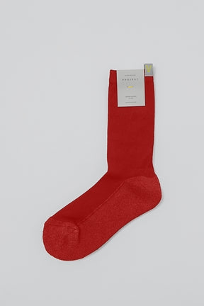 Papier Crew Socks Red