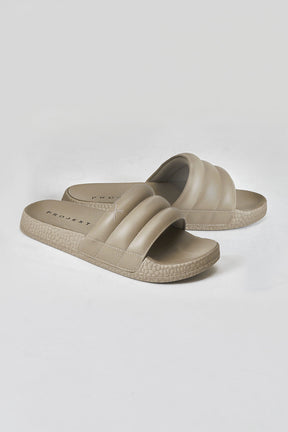 Scooter Slides Taupe Men