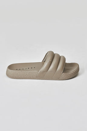 Scooter Slides Taupe Men