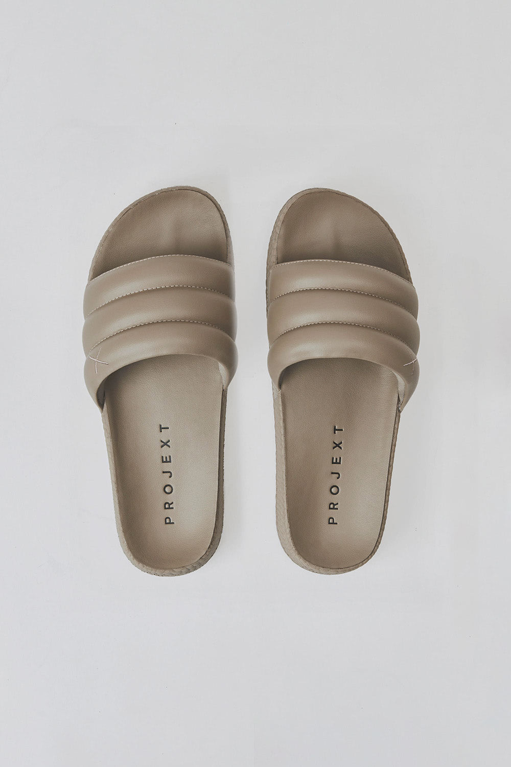 Scooter Slides Taupe Women