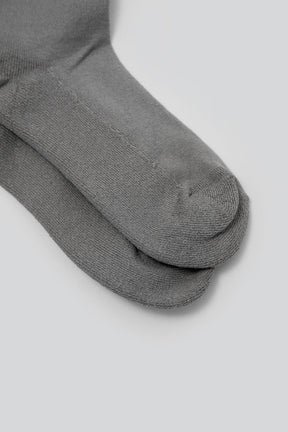 Papier Crew Socks Gray