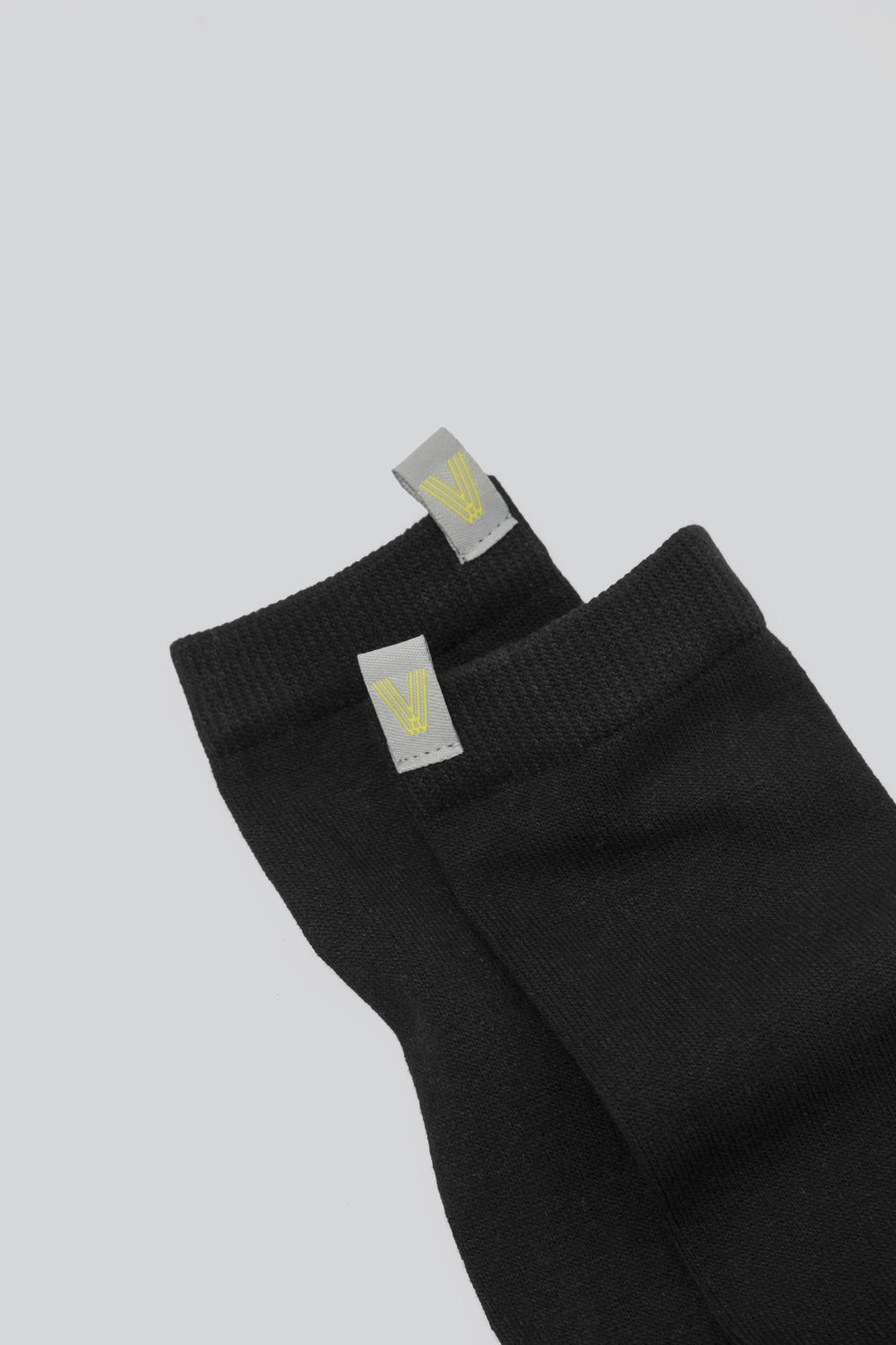 Papier Crew Socks Black