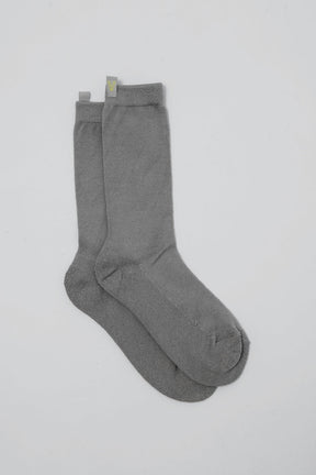 Papier Crew Socks Gray