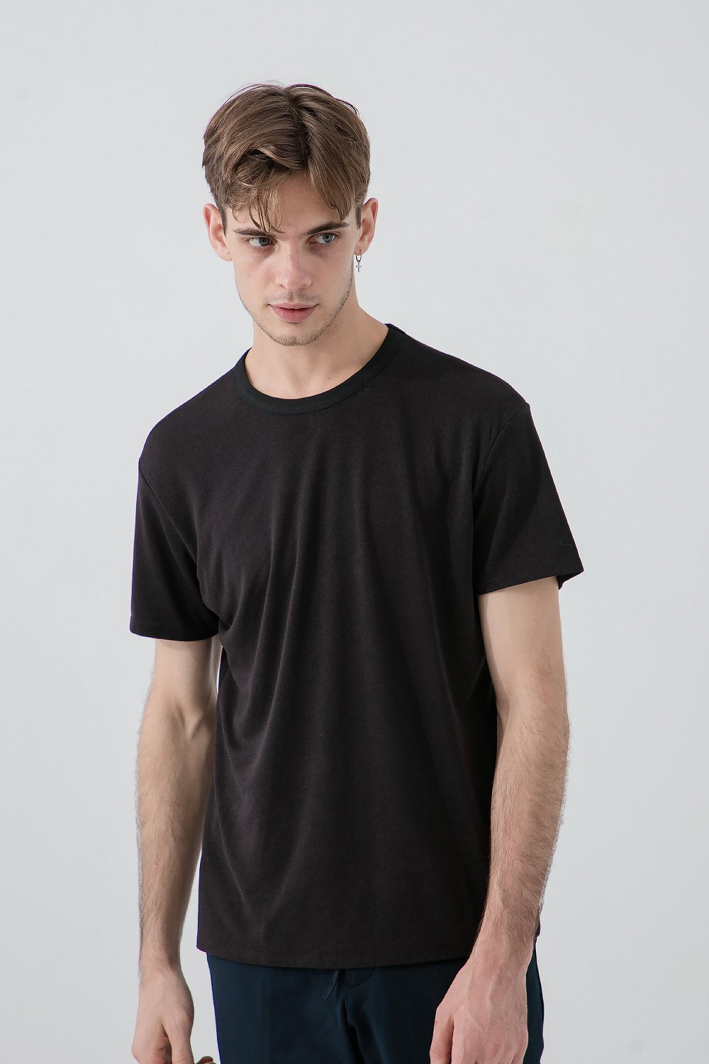 Papier Tee Black Men