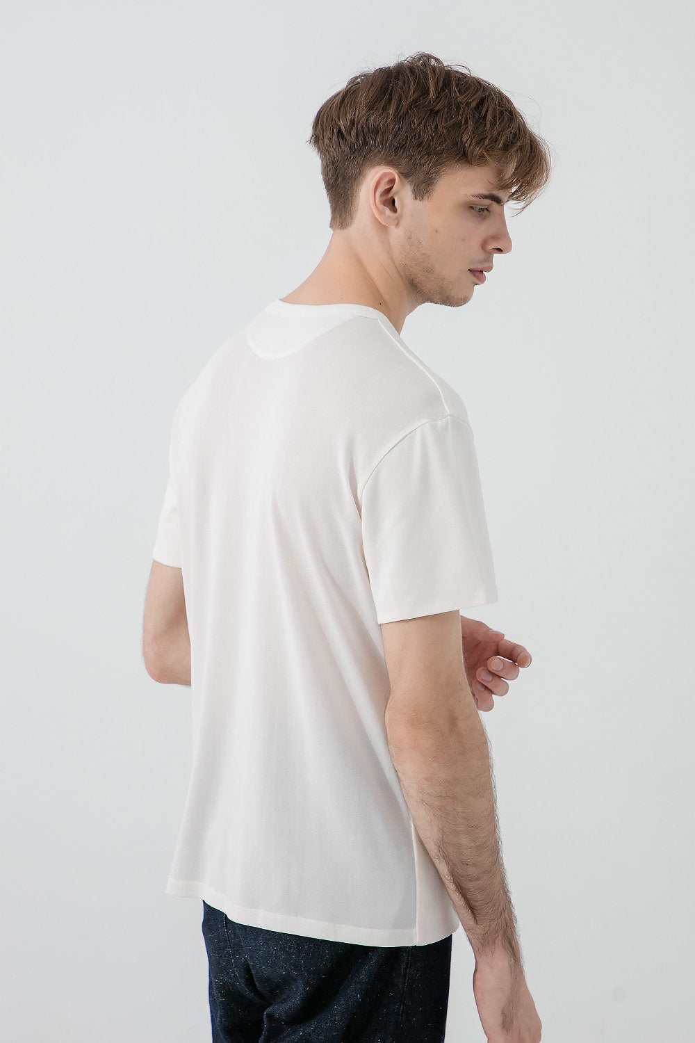 Papier Tee White Men