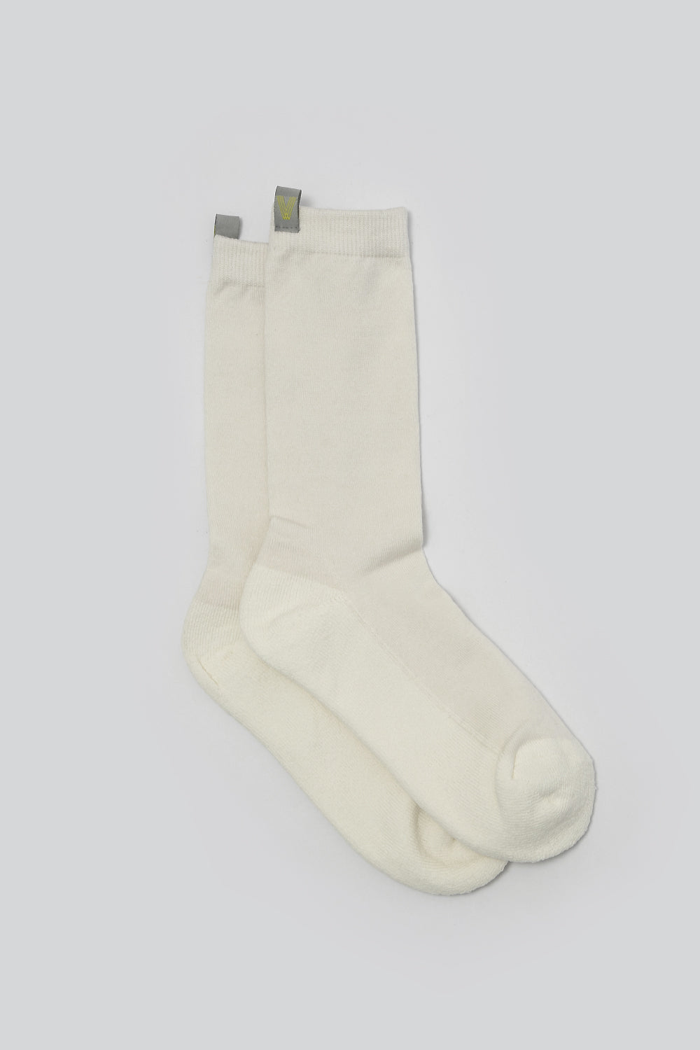 Papier Crew Socks White