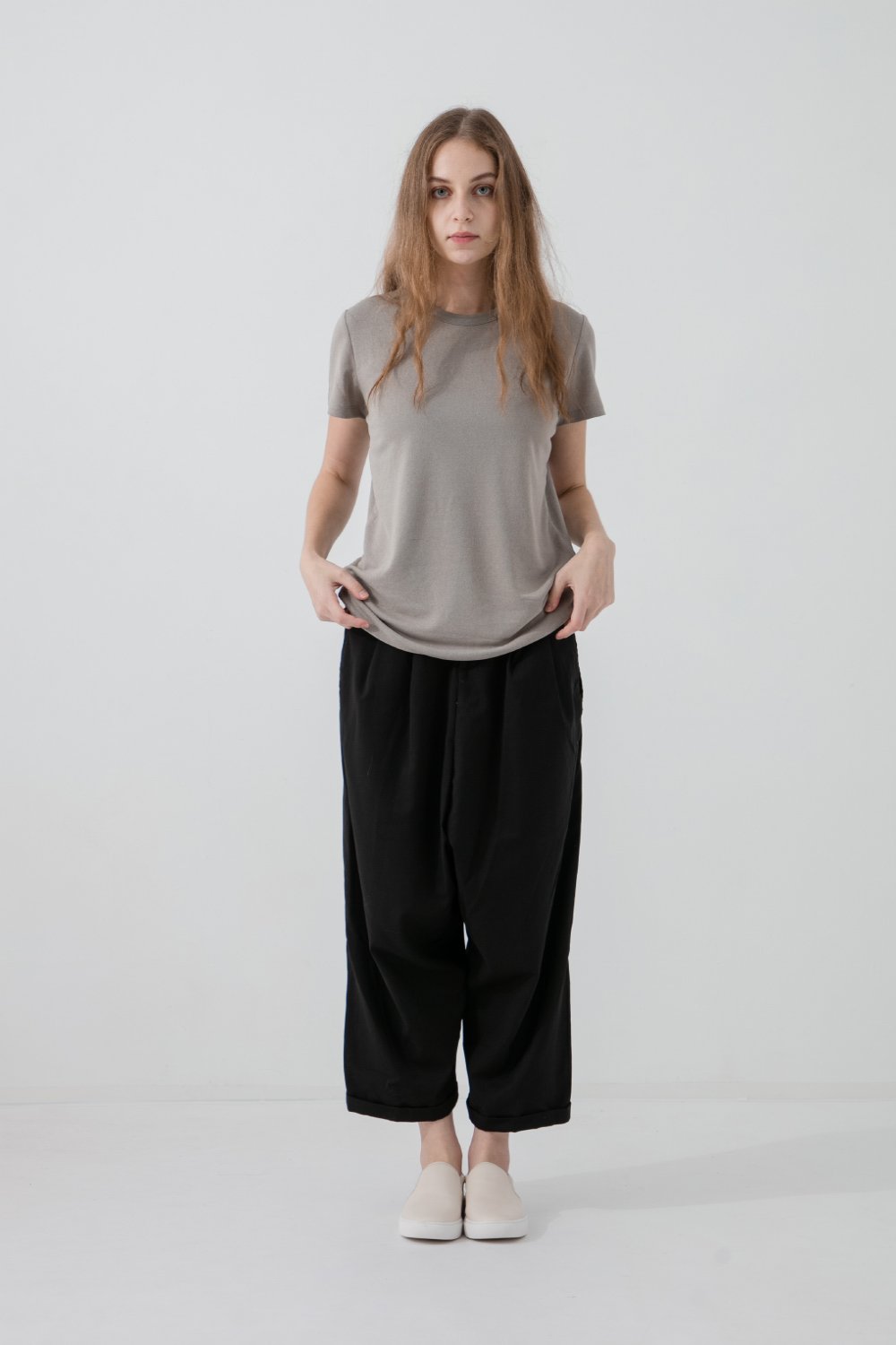 Papier Tee Grey Women