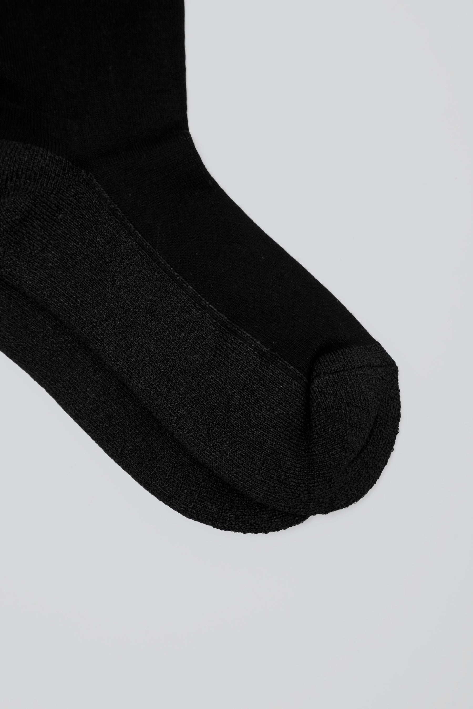 Papier Crew Socks Black