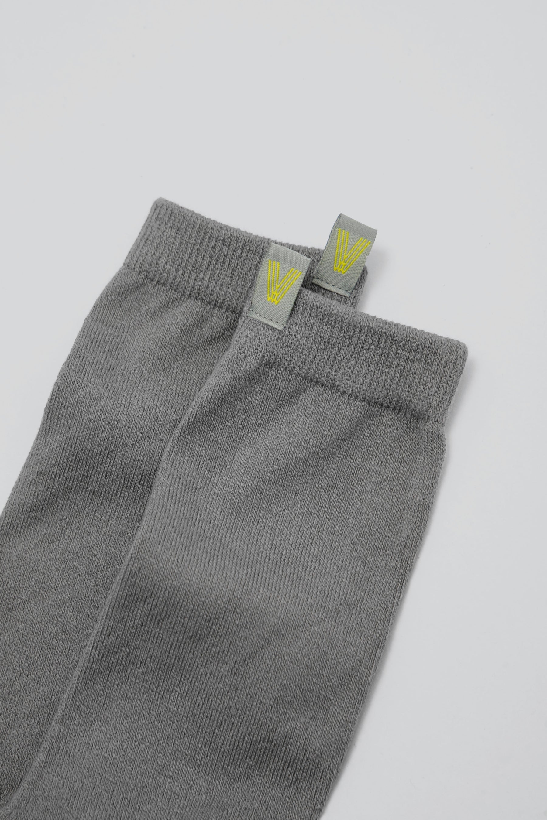 Papier Crew Socks Gray