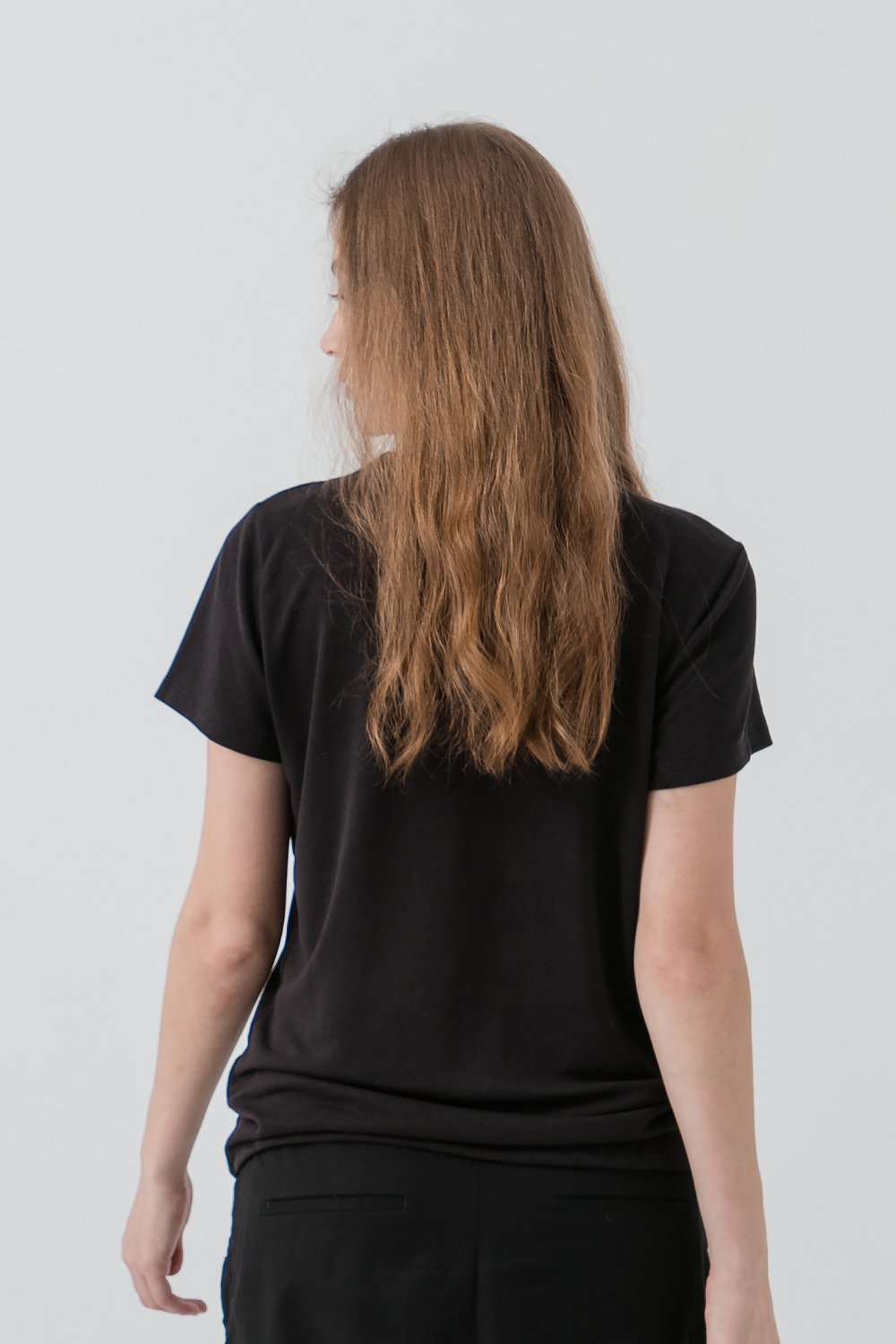 Papier Tee Black Women