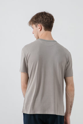 Papier Tee Grey Men