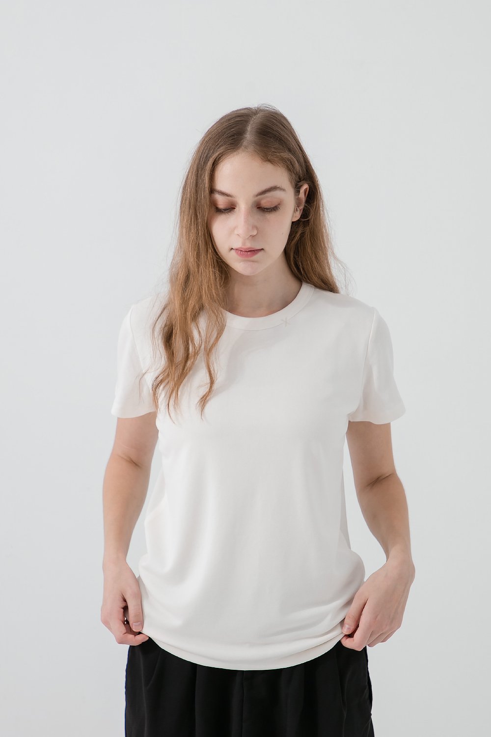 Papier Tee White Women