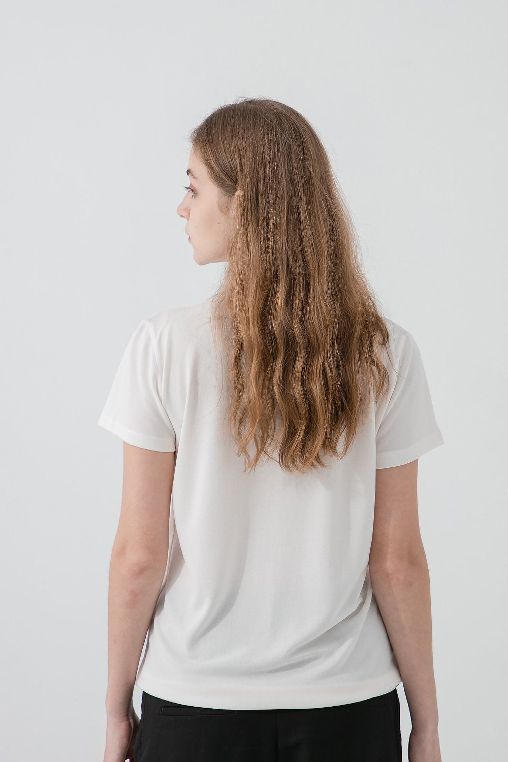 Papier Tee White Women