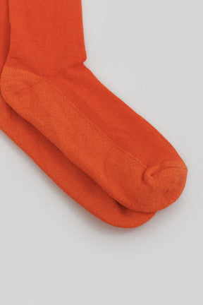 Papier Crew Socks Orange