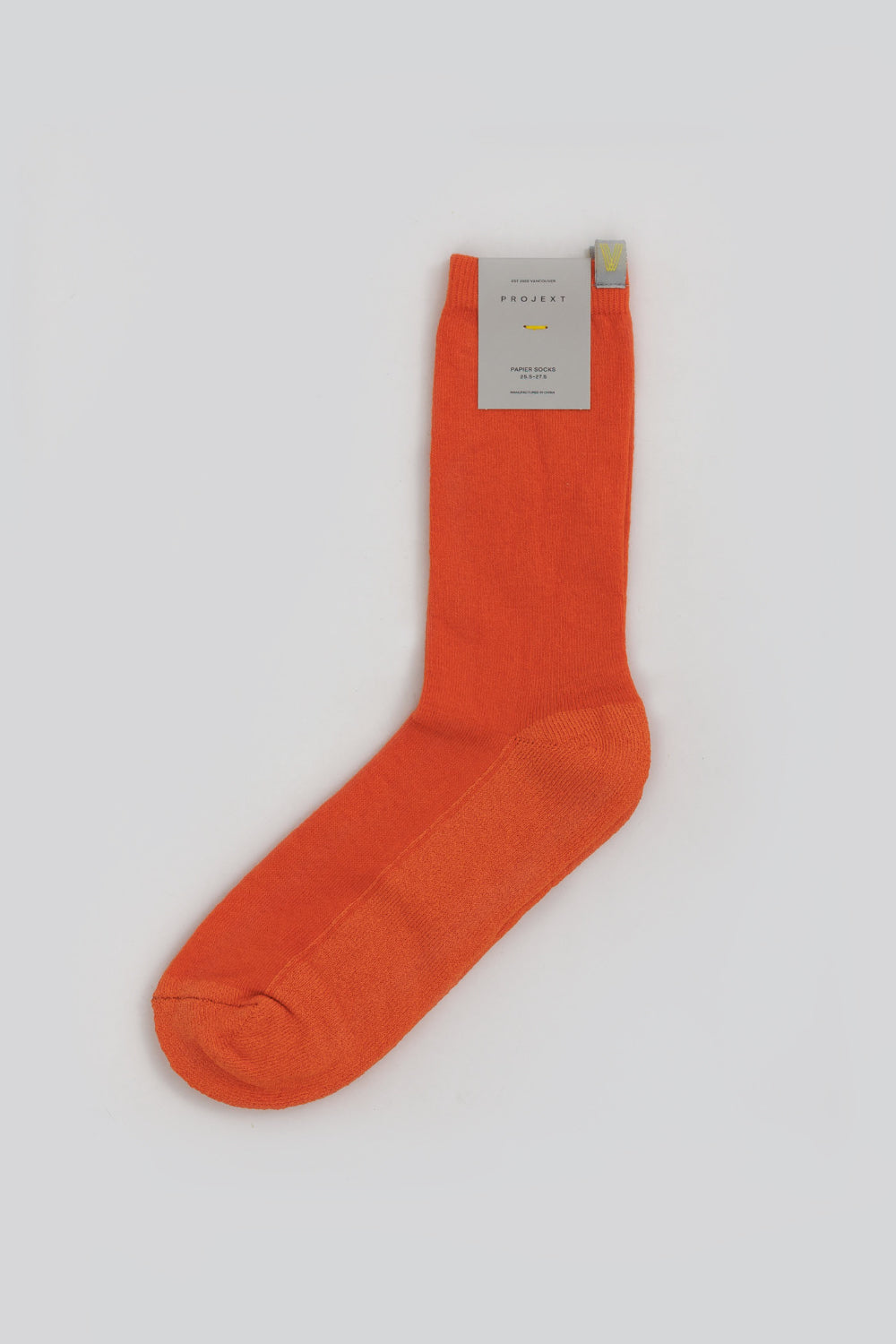 Papier Crew Socks Orange
